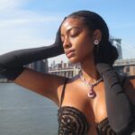 Justine Skye Instagram - mixed emotions …