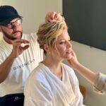 Elizabeth Banks Instagram - A weekend in Miami with @archerroosewines 💚 I had SUCH a blast serving up some cans at @sobewff with our founder and CEO @mariankleitner. Thank you to everyone who stopped by our booth and happy hour to taste the wines and say hello. We loved meeting all of you and can’t wait for next year! #sobewff