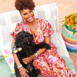 Tabitha Brown Instagram - “I love to uplift people, inspire people, help people,” @iamtabithabrown remarks in the latest issue of the Better Homes & Gardens magazine, which is on sale today. Pick up a copy today or head online for our full interview (and stunning photoshoot) with the multi-hyphenate inspiration #tabithabrown #bhgfoodissue #coverstar 

Talent: @iamtabithabrown
Text: @steporr
Photographer: @eccles
Prop Stylist: @briandriola
Food Stylist: @alysia_andriola
Hair: @brandieonthebeat (Crosby Carter Agency)
Makeup: @shaylinjoneshair (Crosby Carter Agency)
Wardrobe Styling: @goforvan and @illesttheking
Production Company: @crawfordandcoproductions
Videographer: @ericlongden
Video Editor: Maura Willey
Video Director: @happygojoanie
Producers: @jessicathomasdesign and @jmiller310
Digital Lead: @sheenabhg
