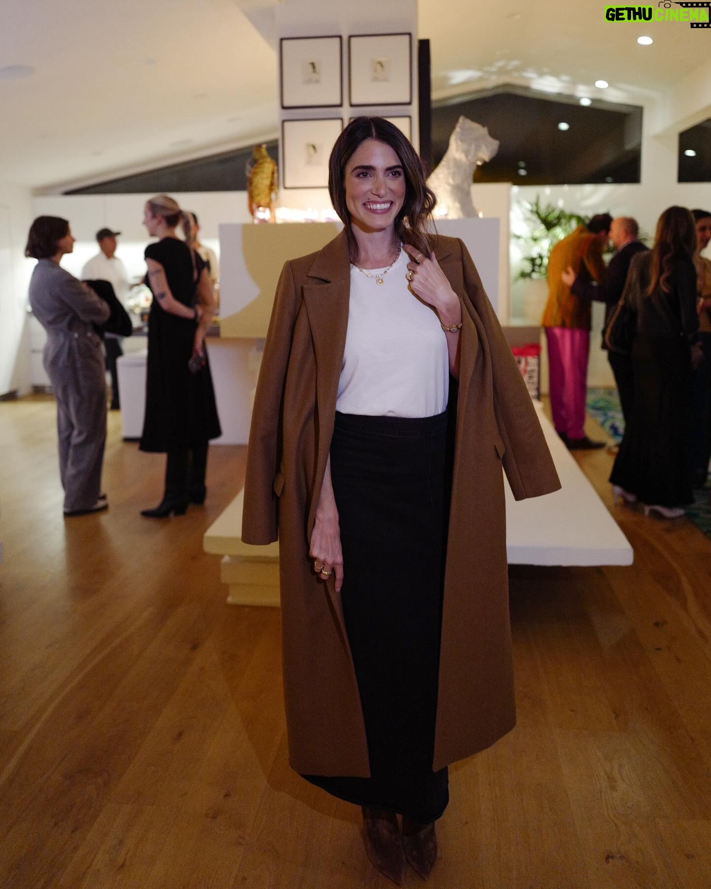 Nikki Reed Instagram - Biodegradable denim used to grow the dinner on our plate!!! WHAT?! When the soil makes the clothing and the clothing makes the food- never have these two industries that have always been part of each other, come together in this way to open up new pathways for what is possible until now. What you see here is circular fashion and regenerative agriculture becoming one, through food. Agriculture has always been a part of the fashion supply chain - from the raw materials grown to produce fashion, to the degradation of the environment due to the toxicity of the fashion industry. For better or for worse, they have danced together. But now, for the first time ever, that dance is shifting to one of possibility and positivity through this denim / tomato story. By using fully compostable @candianidenim denim to feed the soil, @quintosapore grew the very food we ate, which will forever change the standard of both fashion and food!!! MY MIND IS BLOWN!!!!!!! Thank you @liviafirth for your desire to push the boundaries of what is possible along with your twin brothers @mr.eco81 and @ale_giuggioli , and this beautiful room of people you bring together year after year!
Denim Skirt by @triarchy using @candianidenim
Coat from my closet by @motherofpearl
The perfect white T from my closet by @midheavendenim