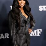 Cynthia Bailey Instagram - LOS ANGELES PREMIERE!📺
@bmfstarz @50cent 

“you are never to old to follow your dreams. embrace yourself & your journey.”🙏🏽

thank you @bmfstarz for welcoming me to the family. family over everything!
can’t wait for you guys to meet GLORIA! y’all ready? 
season 3 @bmfstarz premieres TODAY!!!

#cynthiabailey 
#bmfstarz 
#followyourdreams 
#staythecourse 
#godswill 
#thethirdact 
#loveera 
#50cynt 
#actress 

suit: @hideokibespoke

photos: @gettyimages