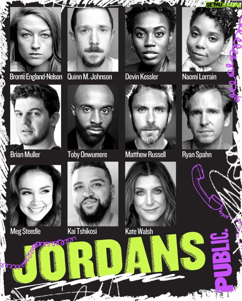 Kate Walsh Instagram - Super excited for this 💥💥💥 #repost @publictheaterny: “We are clocking in to JORDANS with this amazing company!!! 🤩 🎉

“Being in the 2018-19 Emerging Writers Group at The Public was my introduction to the world of New York theater, and the place where I first started calling myself a playwright while I was working on the first drafts of JORDANS. I am excited to be bringing this play to life at the theater where it started alongside an incredible director, Whitney White, and a very talented cast.” - Playwright, Ife Olujobi

Performances begin with the Joseph Papp Free Preview performance on April 11! Learn more & access tickets at thepublic.nyc/Jordans! 🎬🩸💥”
