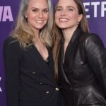 Sophia Bush Instagram – BREYTON 5EVA 🌟 I love a girls’ night in the city. We had the very best time supporting our dear @busyphilipps and this HILARIOUS show. #GIRLS5EVA you’re perfect.

Last slide proves me and @hilarieburton have been smooshing our faces together on red carpets for two decades now. I love us ❤️‍🔥