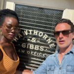 Danai Gurira Instagram – See you tonight! #TheOnesWhoLive
