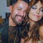 Paula Echevarría Instagram – Ayer celebramos los 50 de @mikvarez por todo lo alto y al más puro estilo 70’s!
Te queremos to the moon and back mi paich! ♥️
Mi mono es de @nadinemerabi, pendientes @fetichesuances y pelo y maquillaje by me! Disco 70’s!