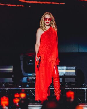 Kylie Minogue Instagram - What are your Padam-Red moments?