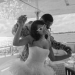 Chanel Iman Instagram - Finally I am officially Chanel Iman Godchaux 🎉 so much to celebrate and be grateful for 🙏🏽 together we will continue to move mountains and love each other through thick and thin ❤️ we are forever family. I love you so much Davon 💍💎 can’t wait for what the future holds together @chauxdown