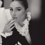 Olivia Culpo Instagram - TUXEDO FW24/25 @dolcegabbana