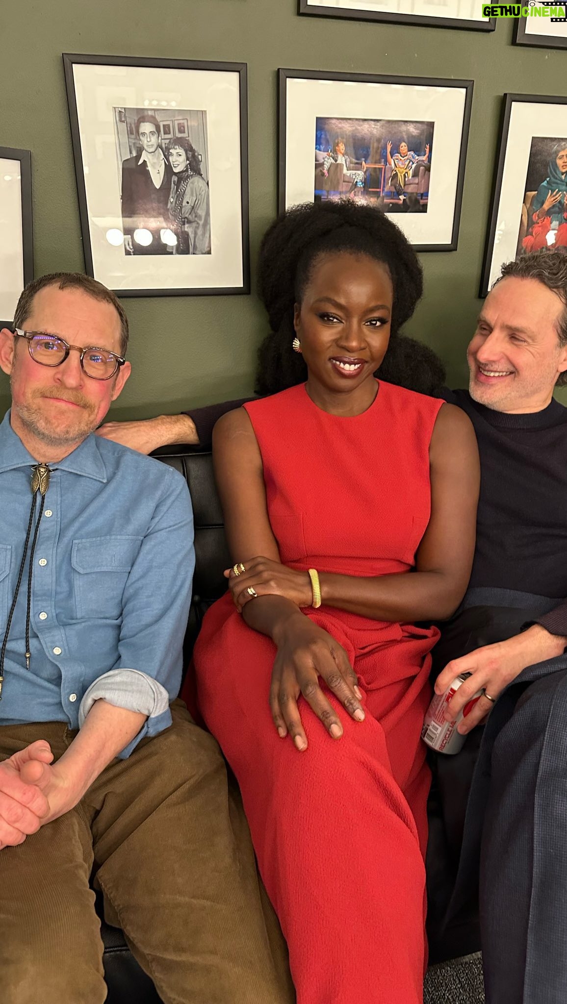 Danai Gurira Instagram - Tune in tomorrow for the premiere of The Walking Dead: #TheOnesWhoLive ❤️🔥 And…please don’t judge the show based on this video!