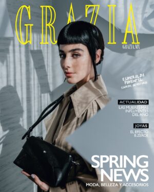 Esmeralda Pimentel Instagram - ¡LLEGA GRAZIA MARZO!

El arte de escribir, de inspirarte, tal vez se te ocurra un poema, una frase o un cuento…
Esmeralda Pimentel nos platica sobre sus proyectos y sus sueños a través de la nueva colección de MONTBLANC. 

Encuentra en esta edición de marzo a las mujeres influyentes del año y todo en moda, belleza y accesorios en los SPRING NEWS. 

No te pierdas de todo nuestro contenido en nuestra edición impresa, GRAZIA.MX y todas nuestras plataformas digitales. 
.
.
.
.
.
.
.
.
.
Fotografía. @satiagorui
Directora de Moda. @annielask
Directora Editorial. @tonisalamanca
Maquillaje. @gusbortolotti
Pelo. @ernetovaegas_hair
Asistente de Moda. @yessicasalas_cs
Asistente de Fotografía. @javiprez_

Agradecemos a @jwmarriottmx Polanco, todas las atenciones prestadas para la realización de esta producción.