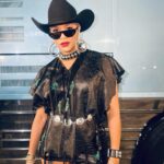 LeToya Luckett Instagram - ✨RODEO TIME✨

Rodeo ready! Dressed in @pintoranch 
The BEST selection in western wear (🗣️The BEST)

It’s kick off time for @rodeohouston 🤠
Had the best time with my @burnsoriginalbbq family last night.