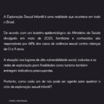 Juliana Alves Instagram – Nos últimos dias, uma movimentação em torno da temática exploração sexual infantil movimentou as redes sociais, a partir de um fragmento de uma questão bem mais complexa. 

É de extrema importância a responsabilidade com a checagem de informações e veracidade do que veiculamos, assim como o entendimento do contexto geral. 

Aqui, reunimos informações confiáveis e atuais, de forma cuidadosa pra que a gente possa se inteirar mais na questão do combate à exploração de crianças.

Quem tiver contribuição pra esse assunto, deixe nos comentários e será muito bom! Vamos ampliar a nossa rede de informações. 

O mais importante é a gente dar luz ao combate de qualquer tipo de violação dos direitos das crianças e a qualquer tipo de abuso contra elas.