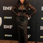 Cynthia Bailey Instagram – SEASON 3 BMF PREMIERE IN ATLANTA WAS LIT!!!🍿
so excited to join the @bmfstarz family! 
i truly enjoyed playing the role of GLORIA, and i can’t wait for you guys to meet her! 
season premiere is march 1st!!! 

#bmfstarz 
#actress 
#cynthiabailey 
#staythecourse 
#thethirdact
#godswill 

outfit: @lagencefashion

glam:
@jtavar_ 
wig: @bundlesbybell
@makeupmadnessbycherry