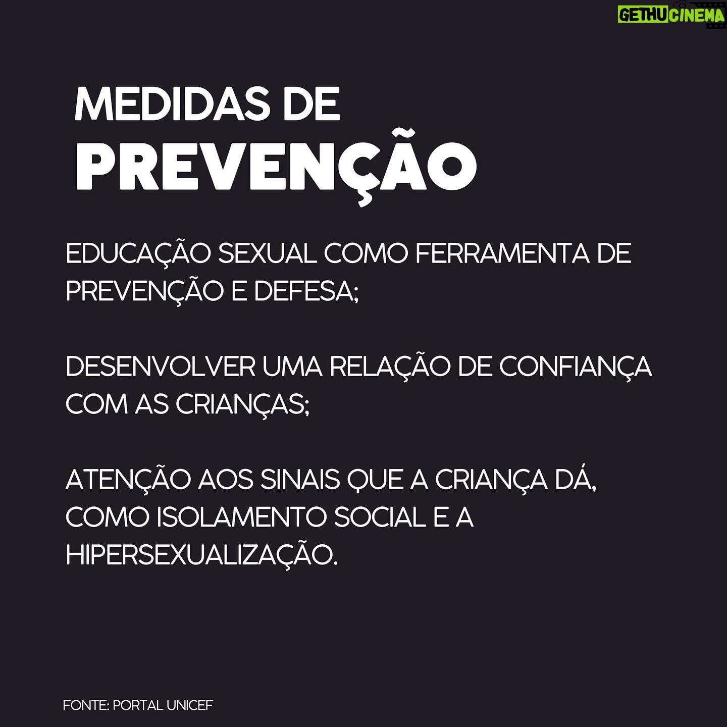 Juliana Alves Instagram - Nos últimos dias, uma movimentação em torno da temática exploração sexual infantil movimentou as redes sociais, a partir de um fragmento de uma questão bem mais complexa.
É de extrema importância a responsabilidade com a checagem de informações e veracidade do que veiculamos, assim como o entendimento do contexto geral.
Aqui, reunimos informações confiáveis e atuais, de forma cuidadosa pra que a gente possa se inteirar mais na questão do combate à exploração de crianças.
Quem tiver contribuição pra esse assunto, deixe nos comentários e será muito bom! Vamos ampliar a nossa rede de informações.
O mais importante é a gente dar luz ao combate de qualquer tipo de violação dos direitos das crianças e a qualquer tipo de abuso contra elas.