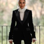 Olivia Culpo Instagram - TUXEDO FW24/25 @dolcegabbana