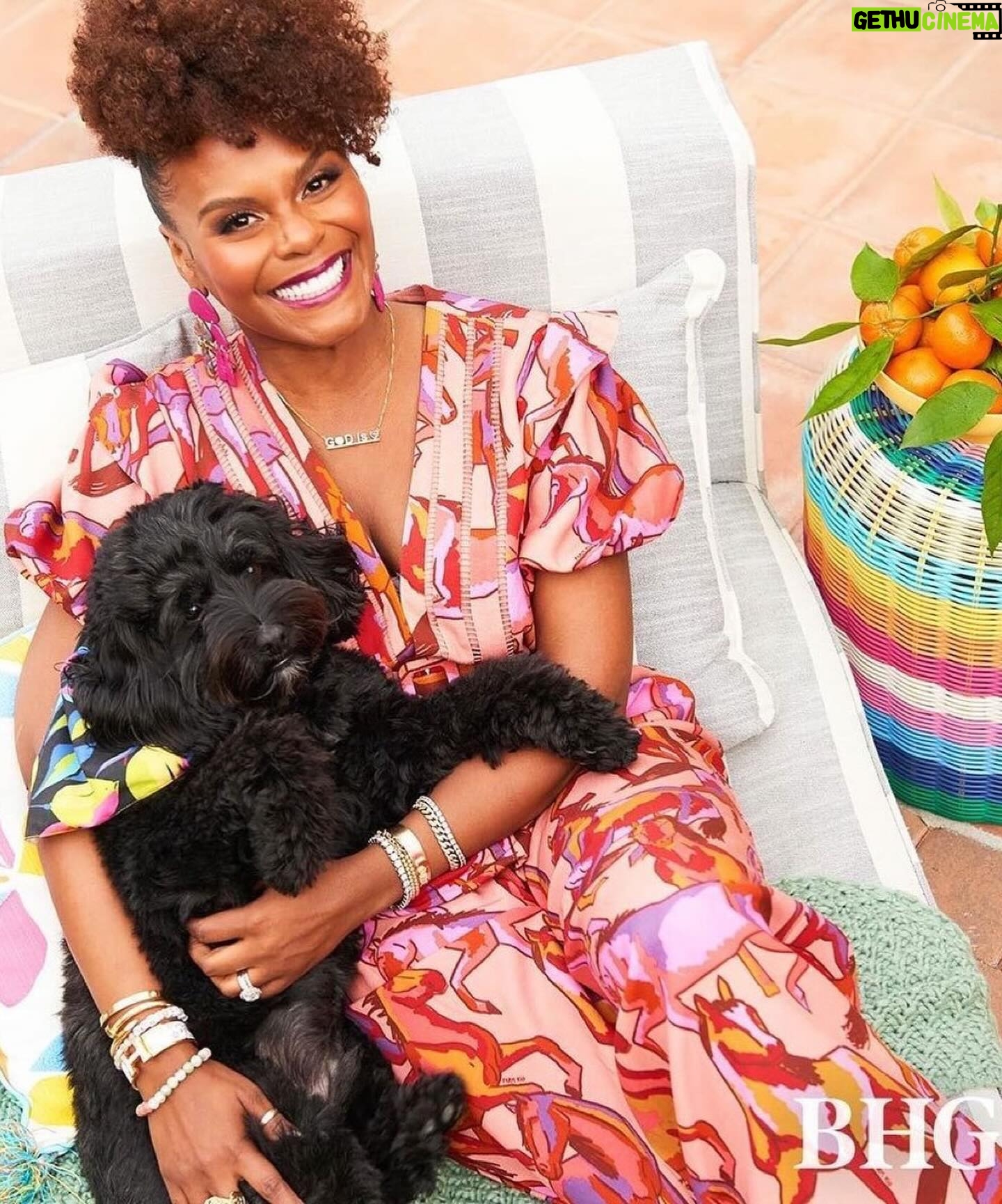 Tabitha Brown Instagram - Today is the day!!! I am officially the cover ⭐️ for @betterhomesandgardens magazine!!!! Daddy you can go to Walmart and get a copy!!! If yall see it please grab one and post a picture for me!!! Omg I’m so excited!!! Thank you @betterhomesandgardens and @steporr for this amazing opportunity, I’m super grateful!! 🙌🏾OOHHH GOD I THANK YOU🙌🏾. Oh and yall know @iamblackybrown had to get in a shot too😂 and that’s his business 🐾
Repost from @betterhomesandgardens
•
“I love to uplift people, inspire people, help people,” @iamtabithabrown remarks in the latest issue of the Better Homes & Gardens magazine, which is on sale today. Pick up a copy today or head online for our full interview (and stunning photoshoot) with the multi-hyphenate inspiration #tabithabrown #bhgfoodissue #coverstar
Talent: @iamtabithabrown
Text: @steporr
Photographer: @eccles
Prop Stylist: @briandriola
Food Stylist: @alysia_andriola
Makeup: @brandieonthebeat (Crosby Carter Agency)
Hair: @shaylinjoneshair (Crosby Carter Agency)
Wardrobe Styling: @goforvan and @illesttheking
Production Company: @crawfordandcoproductions
Videographer: @ericlongden
Video Editor: Maura Willey
Video Director: @happygojoanie
Producers: @jessicathomasdesign and @jmiller310
Digital Lead: @sheenabhg