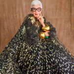 Kate Walsh Instagram - THIS gal. Such an inspiration. I had the great pleasure of watching her documentary…and wearing her sunglasses. And passing her story on to others, including my 90 year old mother. What a LIFE. 💥💥💥QUEEN Posted @withregram • @pagesix The iconic #IrisApfel has died. 💔 She was 102. Her Instagram page announced the news Friday with a picture of Apfel smiling at the camera while posing in a black and gold gown. Her staple black glasses, red lips and nails completed the look. Get all the details at the link in our bio. 📸:Instagram