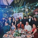 Sanya Lopez Instagram - It’s every actor’s dream to be included in the Walk of Fame. Thank you Tatay, I dedicate this to you! Naalala ko pa noon kung gaano ang tiwala mo sa akin na maaabot ko ang dream kong ito. To the late Master Showman Mr. German Moreno, tay you will always be a part of my achievements. Dahil hindi magiging posible ang lahat ng ito kundi dahil sa yo. I love you Tatay, and I miss you! 🥹❤️

Make-up: @gerypenaso
Hair: @markanthonyrosales 
Stylist: @eldzsmejia 
Designer: @ajjavierph 
Photographer: @niko.gonzales