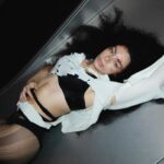 Charli XCX Instagram - millie bobby mode
