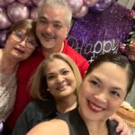 Judy Ann Santos Instagram - Happy happy birthday ma! We love you!! #77!