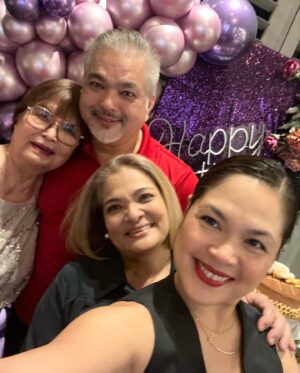 Judy Ann Santos Instagram - Happy happy birthday ma! We love you!! #77!