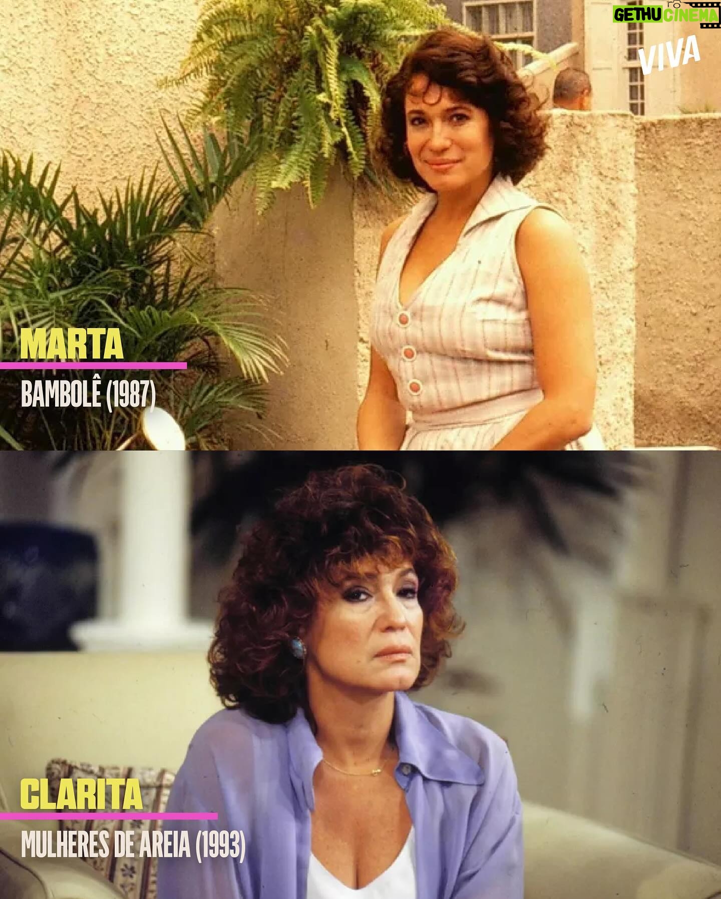 Susana Vieira Instagram - A carreira brilhante da Susana Vieira se confunde com a história da TV Brasileira, né? 🤩 São tantas personagens icônicas que nem se quiséssemos caberiam todas em um carrossel só. Mas separamos algumas marcantes da carreira da diva. Vem conferir 👉📺 Qual sua favorita?