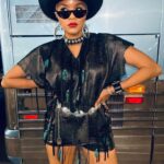 LeToya Luckett Instagram - ✨RODEO TIME✨

Rodeo ready! Dressed in @pintoranch 
The BEST selection in western wear (🗣️The BEST)

It’s kick off time for @rodeohouston 🤠
Had the best time with my @burnsoriginalbbq family last night.