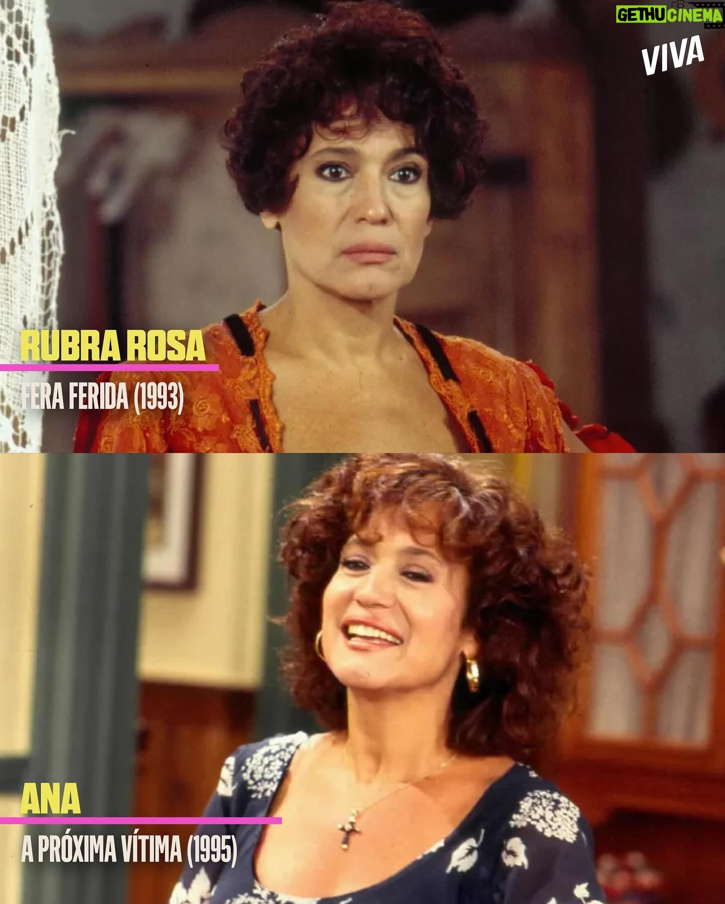 Susana Vieira Instagram - A carreira brilhante da Susana Vieira se confunde com a história da TV Brasileira, né? 🤩 São tantas personagens icônicas que nem se quiséssemos caberiam todas em um carrossel só. Mas separamos algumas marcantes da carreira da diva. Vem conferir 👉📺 Qual sua favorita?