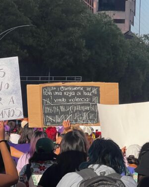 Regina Blandón Instagram - #8M #8marzo #8m2024 💜💚🩷🍉🏳️‍⚧️