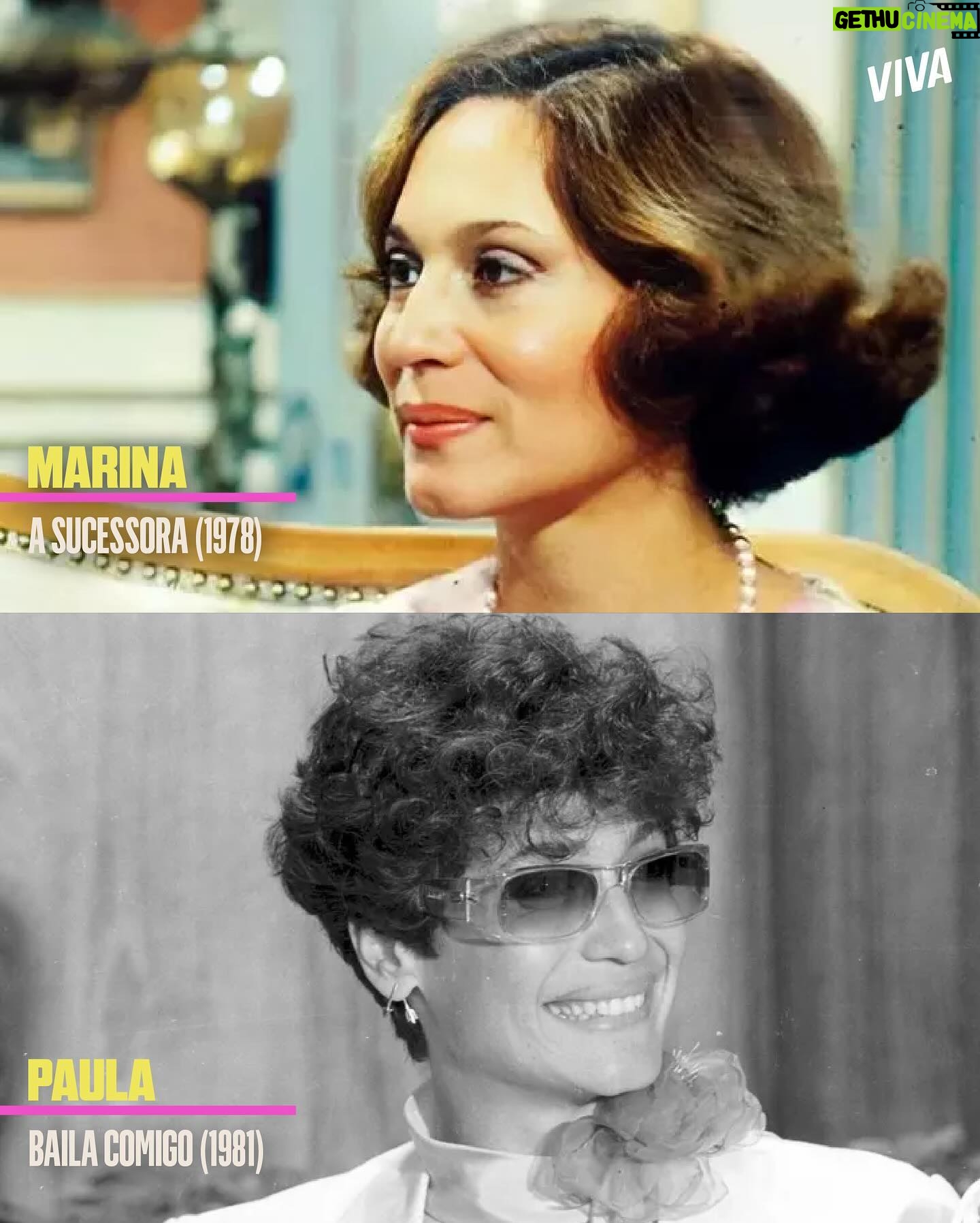 Susana Vieira Instagram - A carreira brilhante da Susana Vieira se confunde com a história da TV Brasileira, né? 🤩 São tantas personagens icônicas que nem se quiséssemos caberiam todas em um carrossel só. Mas separamos algumas marcantes da carreira da diva. Vem conferir 👉📺 Qual sua favorita?
