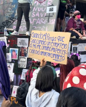 Regina Blandón Instagram - #8M #8marzo #8m2024 💜💚🩷🍉🏳️‍⚧️
