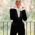 Olivia Culpo Instagram - TUXEDO FW24/25 @dolcegabbana