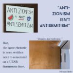 Mayim Bialik Instagram – Replace “Zionist” with “person who believes Israel as a homeland for Jews has a right to exist” – that’s what Zionism is. If you post signs like this, we will not be intimidated. Tessa Veksler, student body president at UCSB, will not be intimidated. Creating strife for Jews around the world simply because we exist will not be tolerated. It would not be tolerated by any other minority. Tessa, we’ve got you. 💪 🇮🇱 Repost @tessaveksler