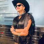 LeToya Luckett Instagram - ✨RODEO TIME✨

Rodeo ready! Dressed in @pintoranch 
The BEST selection in western wear (🗣️The BEST)

It’s kick off time for @rodeohouston 🤠
Had the best time with my @burnsoriginalbbq family last night.