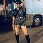 LeToya Luckett Instagram - ✨RODEO TIME✨

Rodeo ready! Dressed in @pintoranch 
The BEST selection in western wear (🗣️The BEST)

It’s kick off time for @rodeohouston 🤠
Had the best time with my @burnsoriginalbbq family last night.