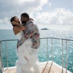 Chanel Iman Instagram - Finally I am officially Chanel Iman Godchaux 🎉 so much to celebrate and be grateful for 🙏🏽 together we will continue to move mountains and love each other through thick and thin ❤️ we are forever family. I love you so much Davon 💍💎 can’t wait for what the future holds together @chauxdown