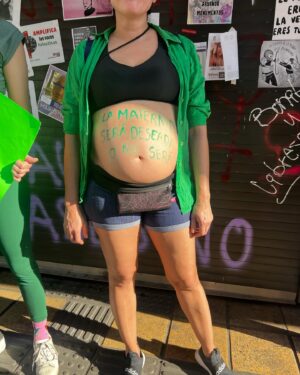 Regina Blandón Instagram - #8M #8marzo #8m2024 💜💚🩷🍉🏳️‍⚧️