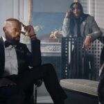 Cynthia Bailey Instagram - Man’s World
Posing 101
@cynthiabailey   @mrdblanks 
🎥 @rlx_4k 
Direction and edited by @mrdblanks 
Styling and clothing by @dedrickhhthomas for @hideokibespoke 
@makeup and grooming @jlamarbeauty 
Hair by @kmhwigdesigners 
Production assistant @frenchkiss4you @j.paschalphoto 
#contentking #cynthiabailey #derekblanks #hideoki #mensfashion