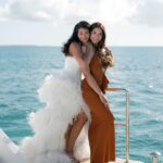 Chanel Iman Instagram - Wedding ready 👰🏽‍♀️ Vogue exclusive in bio 💎 @corbingurkin @vogueweddings  @zuhairmuradprivate  @bronxandbanco @monicarosestyle  @katie_macpherson_yachtcharters @kbellesdesign @joshgoodencinema @iycyachts @nataliedebanco @xisleboatcharters @brilliantearth