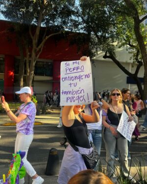 Regina Blandón Instagram - #8M #8marzo #8m2024 💜💚🩷🍉🏳️‍⚧️