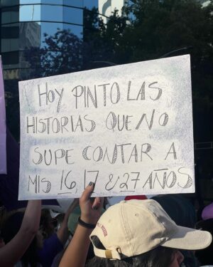 Regina Blandón Instagram - #8M #8marzo #8m2024 💜💚🩷🍉🏳️‍⚧️