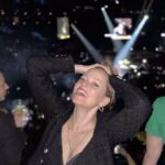 Elizabeth Banks Instagram – Thank you @madonna for an epic night. Birthday month has come to a close. 🎂🎉♒️