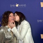 Hend Sabry Instagram - At the #WOMENINFILM pre-Oscar Party in L.A yesterday celebrating our Oscar nomination  @kaoutherbenhania and @nadim.cheikhrouha 🤩❤️🧿 @womeninfilmla 
To more Women in Film , and to more Arab Women representing 💃🏻🤩