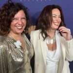 Hend Sabry Instagram - At the #WOMENINFILM pre-Oscar Party in L.A yesterday celebrating our Oscar nomination  @kaoutherbenhania and @nadim.cheikhrouha 🤩❤️🧿 @womeninfilmla 
To more Women in Film , and to more Arab Women representing 💃🏻🤩
