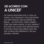 Juliana Alves Instagram - Nos últimos dias, uma movimentação em torno da temática exploração sexual infantil movimentou as redes sociais, a partir de um fragmento de uma questão bem mais complexa. 

É de extrema importância a responsabilidade com a checagem de informações e veracidade do que veiculamos, assim como o entendimento do contexto geral. 

Aqui, reunimos informações confiáveis e atuais, de forma cuidadosa pra que a gente possa se inteirar mais na questão do combate à exploração de crianças.

Quem tiver contribuição pra esse assunto, deixe nos comentários e será muito bom! Vamos ampliar a nossa rede de informações. 

O mais importante é a gente dar luz ao combate de qualquer tipo de violação dos direitos das crianças e a qualquer tipo de abuso contra elas.