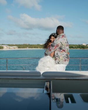 Chanel Iman Instagram - Perfect day to say I do ❤️