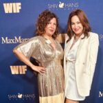 Hend Sabry Instagram - At the #WOMENINFILM pre-Oscar Party in L.A yesterday celebrating our Oscar nomination  @kaoutherbenhania and @nadim.cheikhrouha 🤩❤️🧿 @womeninfilmla 
To more Women in Film , and to more Arab Women representing 💃🏻🤩