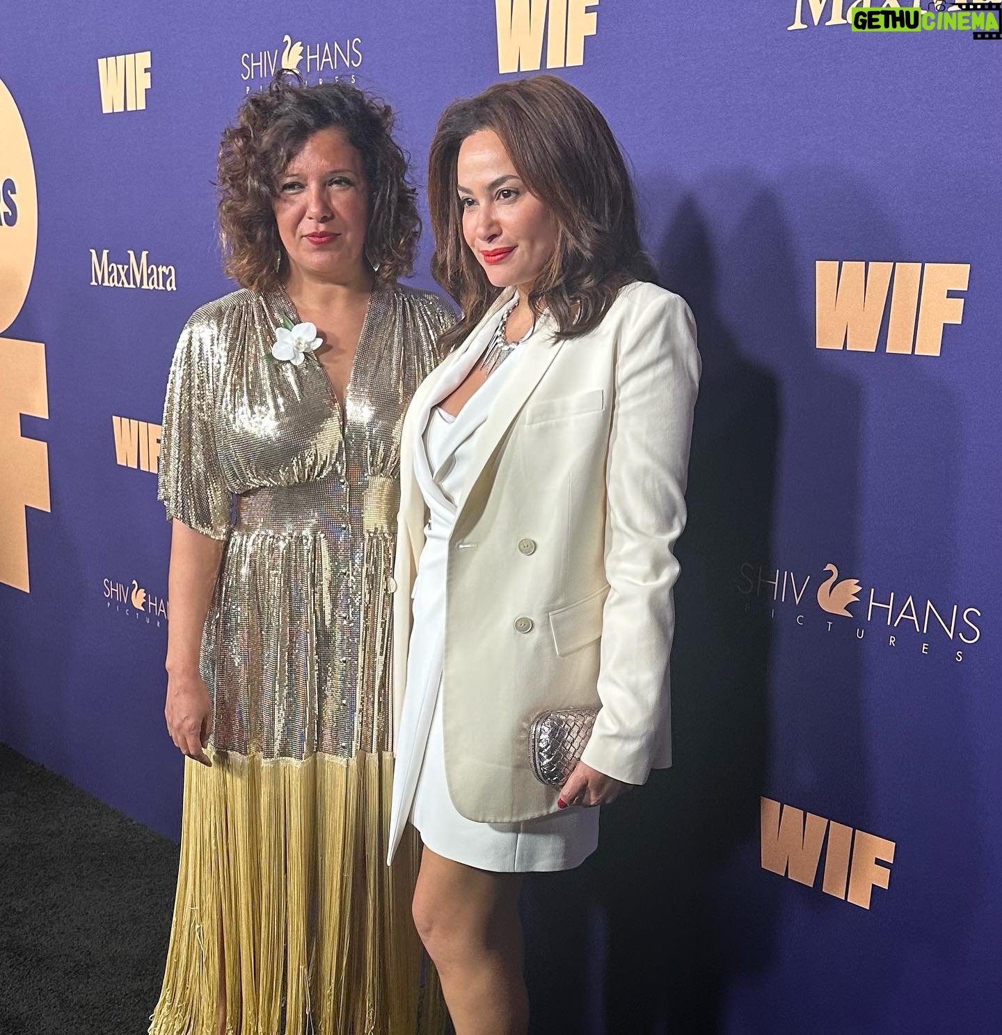 Hend Sabry Instagram - At the #WOMENINFILM pre-Oscar Party in L.A yesterday celebrating our Oscar nomination @kaoutherbenhania and @nadim.cheikhrouha 🤩❤️🧿 @womeninfilmla
To more Women in Film , and to more Arab Women representing 💃🏻🤩