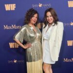 Hend Sabry Instagram - At the #WOMENINFILM pre-Oscar Party in L.A yesterday celebrating our Oscar nomination  @kaoutherbenhania and @nadim.cheikhrouha 🤩❤️🧿 @womeninfilmla 
To more Women in Film , and to more Arab Women representing 💃🏻🤩