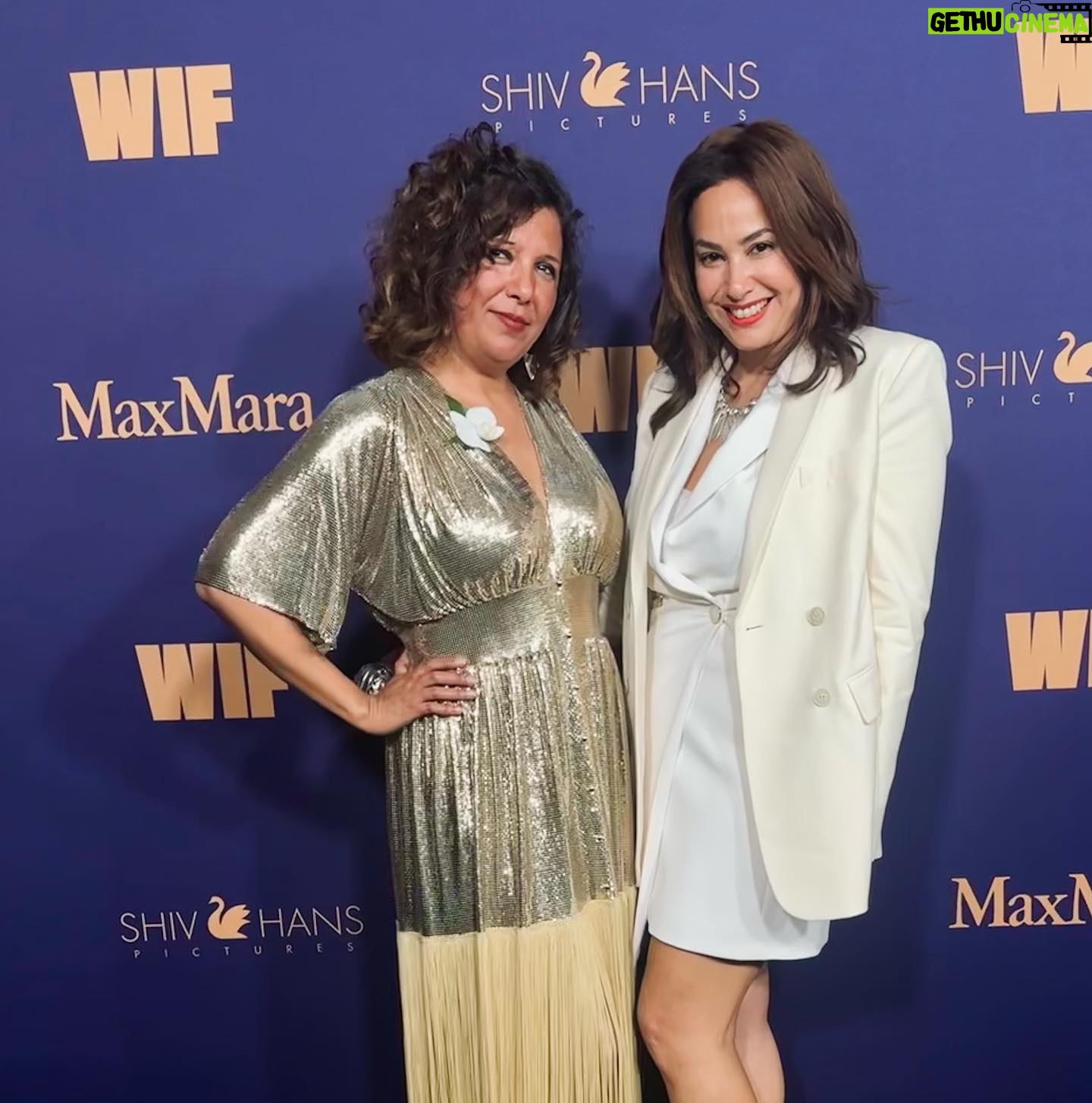 Hend Sabry Instagram - At the #WOMENINFILM pre-Oscar Party in L.A yesterday celebrating our Oscar nomination @kaoutherbenhania and @nadim.cheikhrouha 🤩❤️🧿 @womeninfilmla
To more Women in Film , and to more Arab Women representing 💃🏻🤩